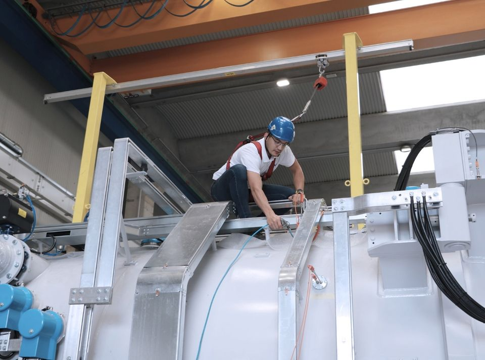 sicurezza industriale linee vita