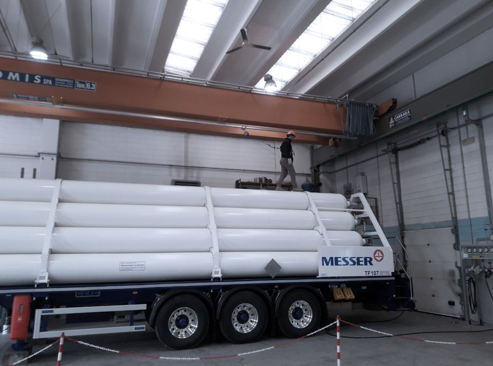 settore industriale per linee vita