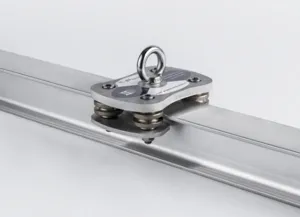 Linea vita rigida di tipo D