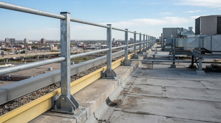 sicurezza parapetti requisiti e norme da rispettare
